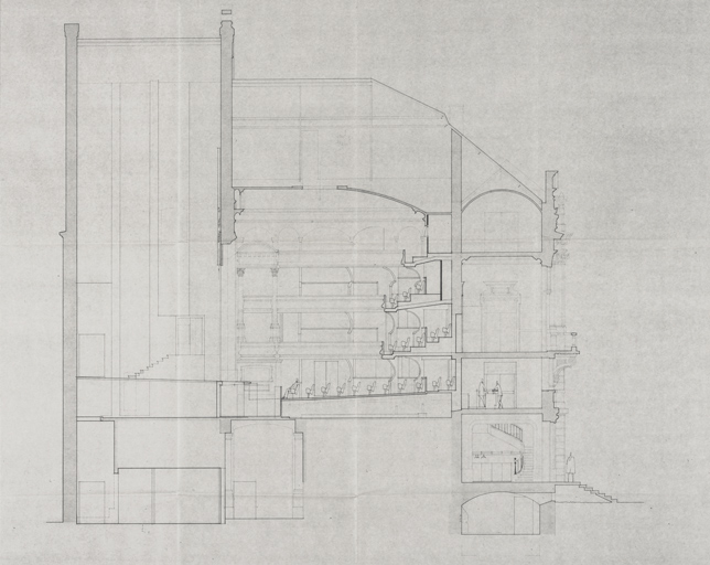  théâtre halle © Région Bourgogne-Franche-Comté, Inventaire du patrimoine