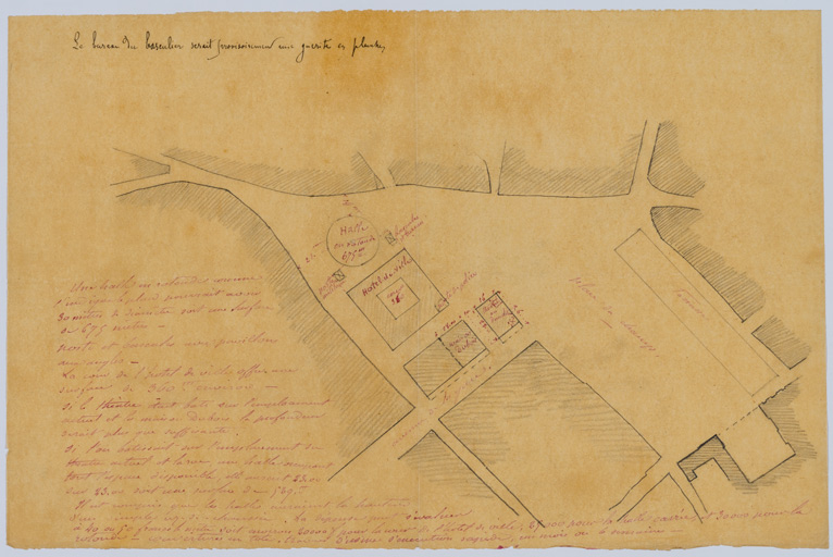  théâtre halle © Région Bourgogne-Franche-Comté, Inventaire du patrimoine