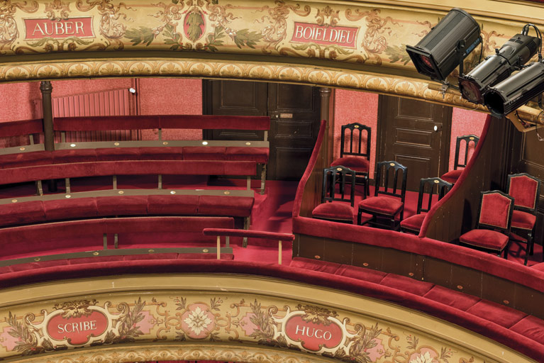  théâtre halle © Région Bourgogne-Franche-Comté, Inventaire du patrimoine