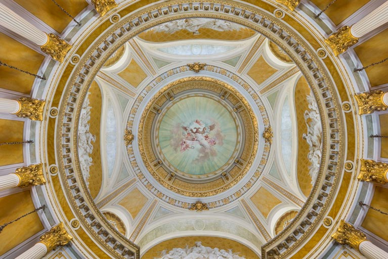  four industriel théâtre peinture monumentale © Région Bourgogne-Franche-Comté, Inventaire du patrimoine