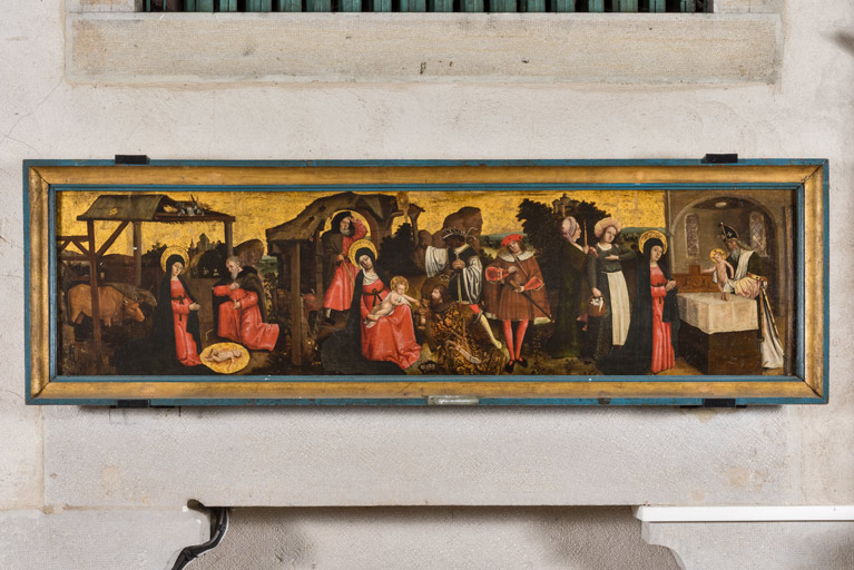  tableau d'autel © Région Bourgogne-Franche-Comté, Inventaire du patrimoine