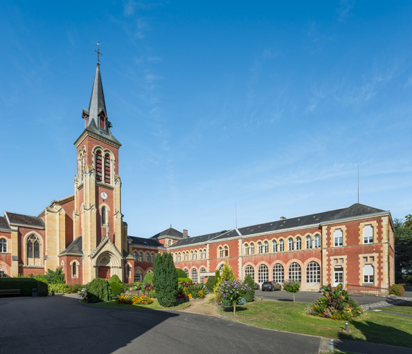 hôpital © Région Bourgogne-Franche-Comté, Inventaire du patrimoine