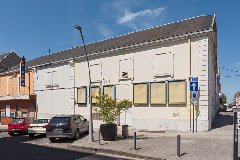  café théâtre cinéma © Région Bourgogne-Franche-Comté, Inventaire du patrimoine