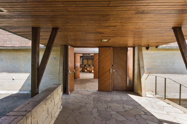  centre paroissial église © Région Bourgogne-Franche-Comté, Inventaire du patrimoine