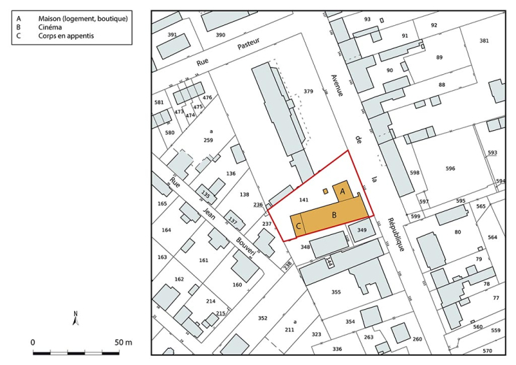  cinéma © Région Bourgogne-Franche-Comté, Inventaire du patrimoine