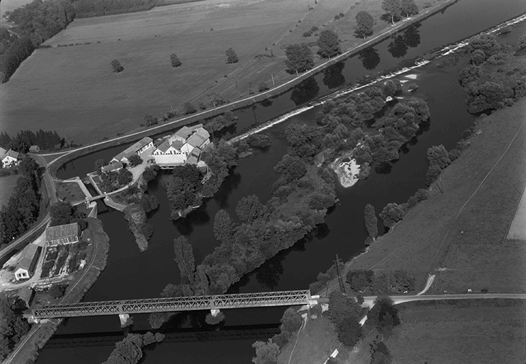 moulin à blé © Région Bourgogne-Franche-Comté, Inventaire du patrimoine