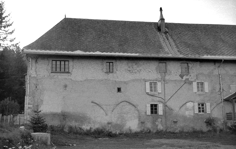 abbaye © Région Bourgogne-Franche-Comté, Inventaire du patrimoine