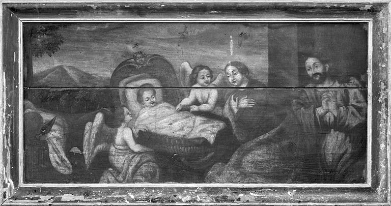 Vue générale. © Région Bourgogne-Franche-Comté, Inventaire du patrimoine