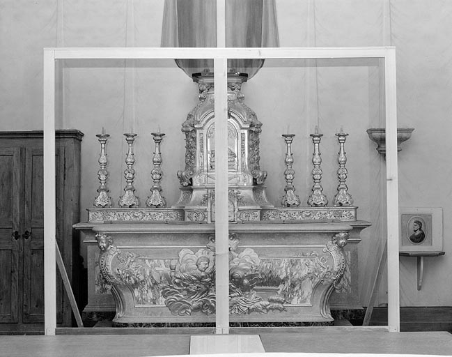 Vue de face. © Région Bourgogne-Franche-Comté, Inventaire du patrimoine