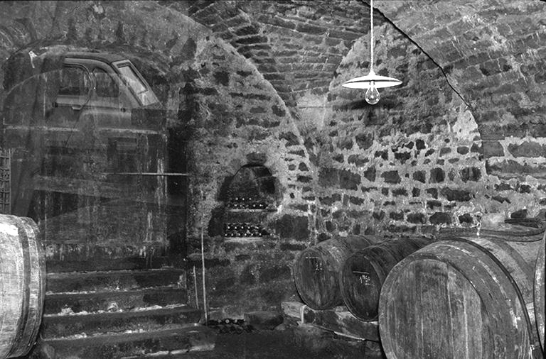 Ferme cadastrée 1965 AD  : la cave © Région Bourgogne-Franche-Comté, Inventaire du patrimoine