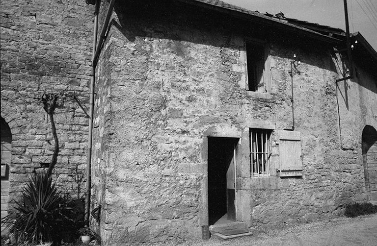 Ferme cadastrée 1964 AB 54 : partie habitation. © Région Bourgogne-Franche-Comté, Inventaire du patrimoine