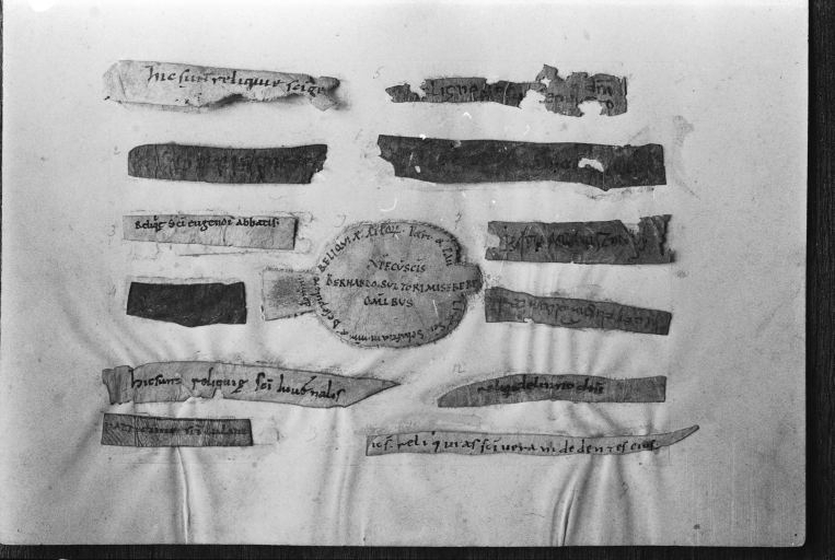 Vue des 13 pièces. © Région Bourgogne-Franche-Comté, Inventaire du patrimoine