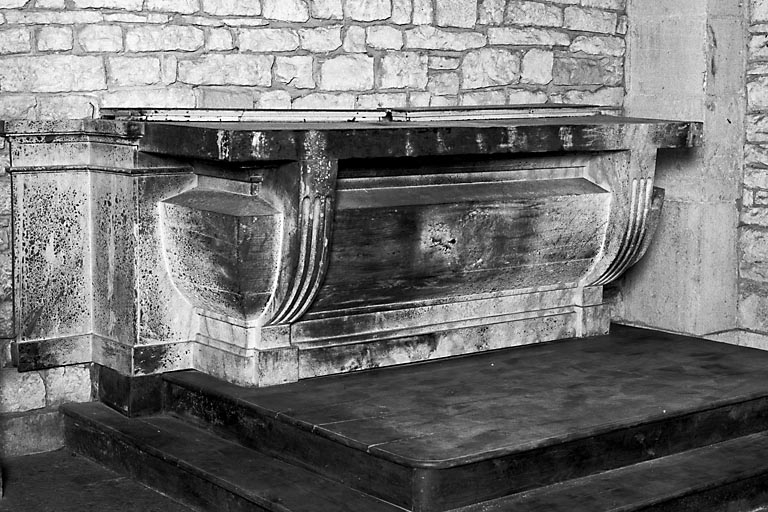 Vue d'ensemble de trois quarts gauche. © Région Bourgogne-Franche-Comté, Inventaire du patrimoine