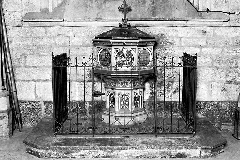 Vue d'ensemble. © Région Bourgogne-Franche-Comté, Inventaire du patrimoine