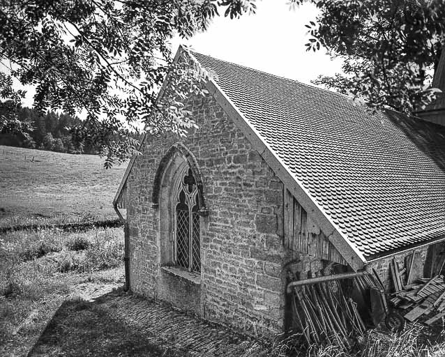 Chevet. © Région Bourgogne-Franche-Comté, Inventaire du patrimoine