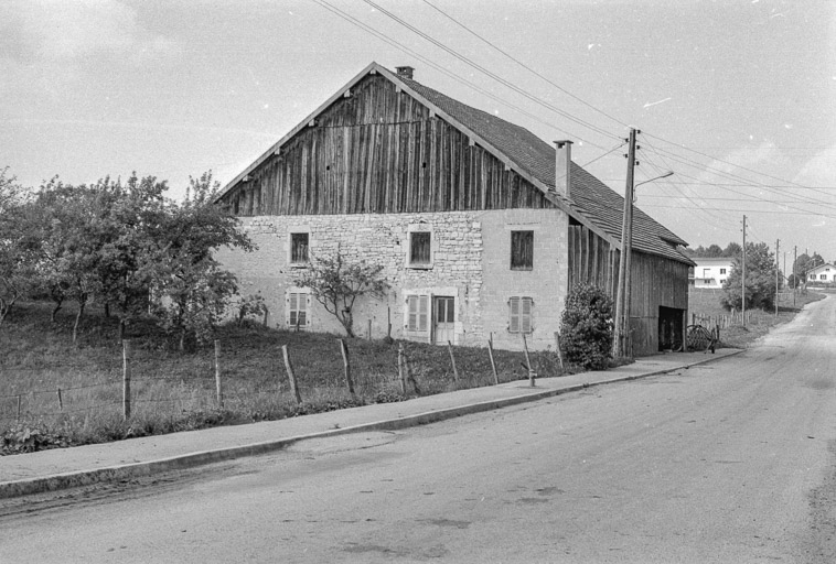 Ferme : vue d'ensemble. © Région Bourgogne-Franche-Comté, Inventaire du patrimoine