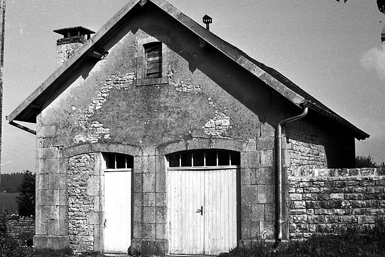 Remise. © Région Bourgogne-Franche-Comté, Inventaire du patrimoine