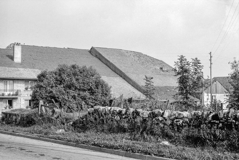 Ferme : vue de situation. © Région Bourgogne-Franche-Comté, Inventaire du patrimoine