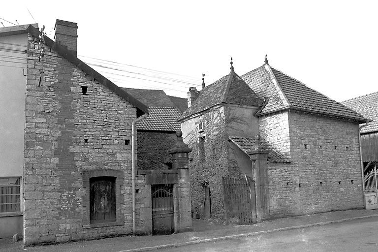 Vue d'ensemble. © Région Bourgogne-Franche-Comté, Inventaire du patrimoine