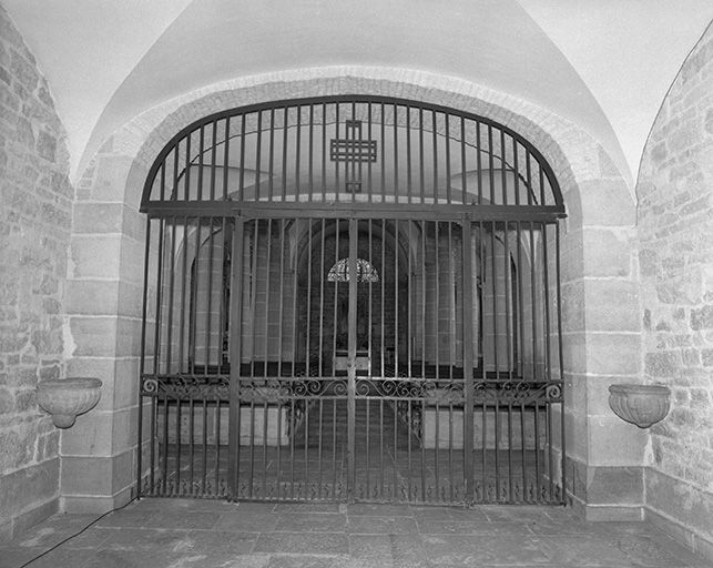 Clôture. © Région Bourgogne-Franche-Comté, Inventaire du patrimoine