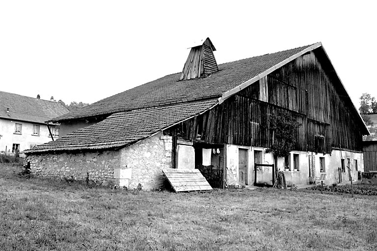 Façade antérieure. © Région Bourgogne-Franche-Comté, Inventaire du patrimoine