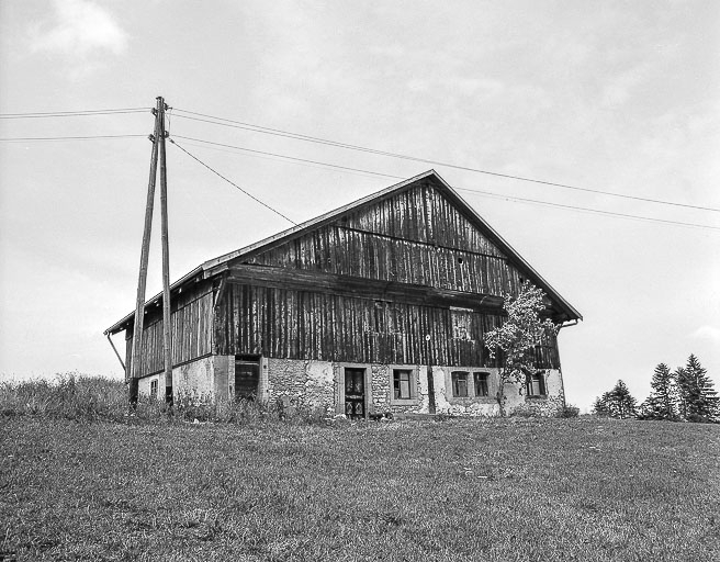 Vue d'ensemble. © Région Bourgogne-Franche-Comté, Inventaire du patrimoine