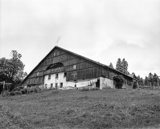Façade antérieure. © Région Bourgogne-Franche-Comté, Inventaire du patrimoine