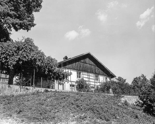 Villers-le-Lac, lieu-dit Le Pissoux : vue d'ensemble. © Région Bourgogne-Franche-Comté, Inventaire du patrimoine