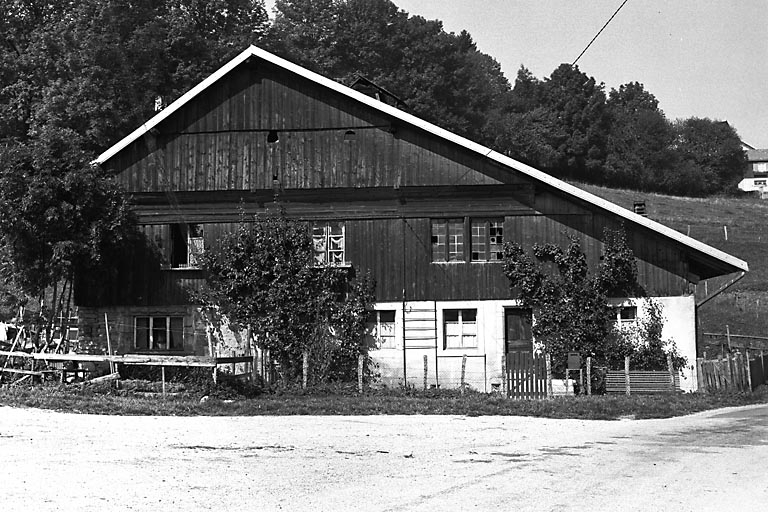 Façade antérieure. © Région Bourgogne-Franche-Comté, Inventaire du patrimoine
