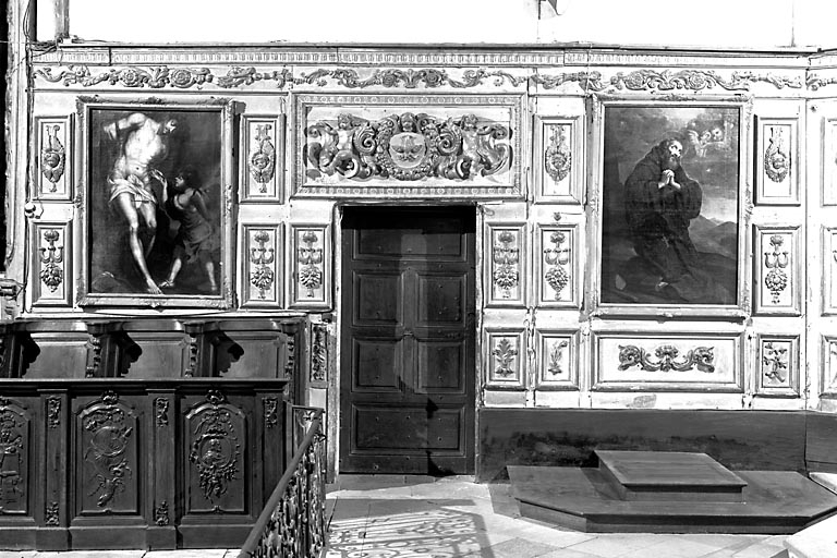 Vue d'ensemble du côté gauche. © Région Bourgogne-Franche-Comté, Inventaire du patrimoine