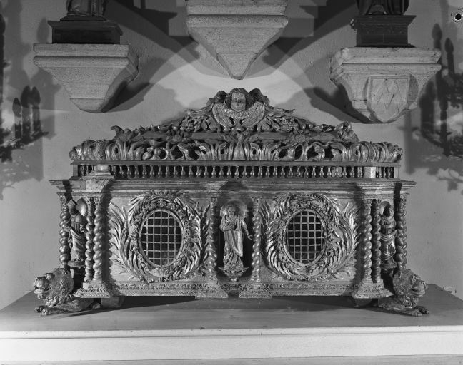 Vue générale. © Région Bourgogne-Franche-Comté, Inventaire du patrimoine