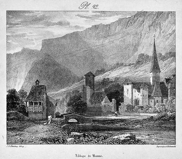 Vue d'ensemble © Région Bourgogne-Franche-Comté, Inventaire du patrimoine
