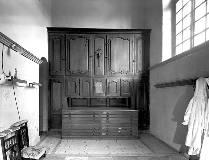 Vue d'ensemble de face. © Région Bourgogne-Franche-Comté, Inventaire du patrimoine