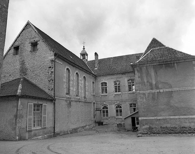 Façade postérieure. © Région Bourgogne-Franche-Comté, Inventaire du patrimoine