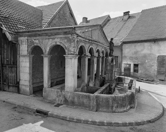 Vue générale. © Région Bourgogne-Franche-Comté, Inventaire du patrimoine