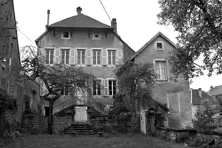 Façade antérieure. © Région Bourgogne-Franche-Comté, Inventaire du patrimoine