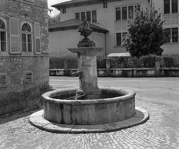 Vue générale. © Région Bourgogne-Franche-Comté, Inventaire du patrimoine