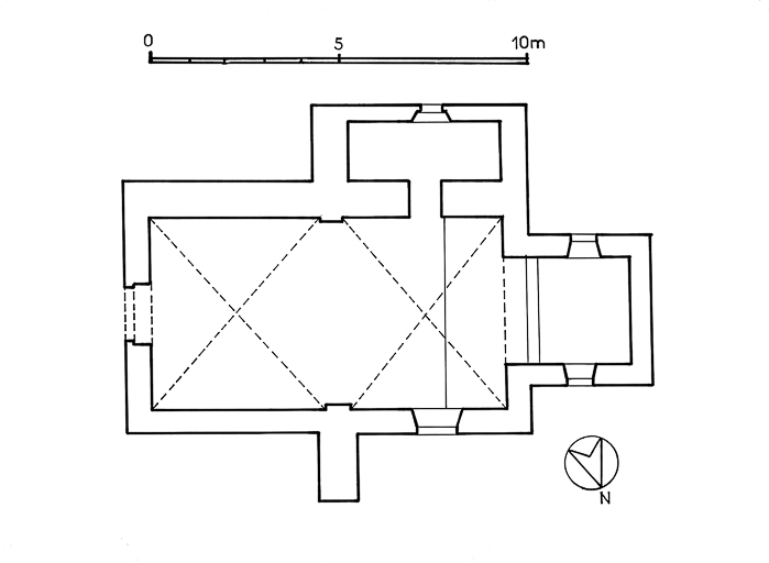 Plan au sol. © Région Bourgogne-Franche-Comté, Inventaire du patrimoine