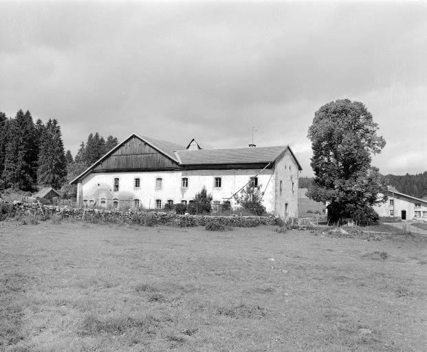 Facade antérieure. © Région Bourgogne-Franche-Comté, Inventaire du patrimoine