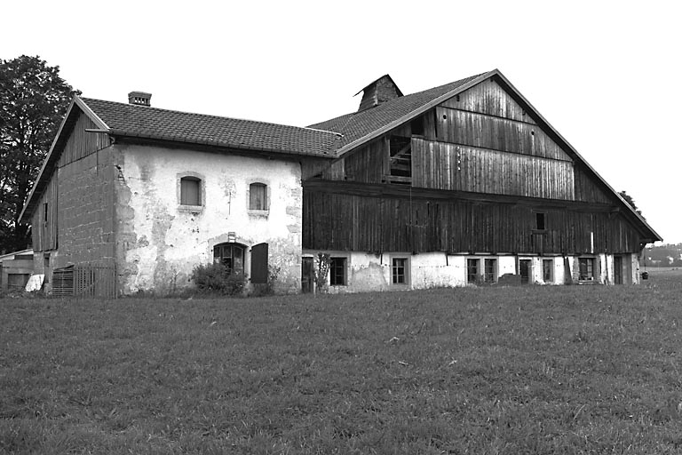 Façade antérieure. © Région Bourgogne-Franche-Comté, Inventaire du patrimoine