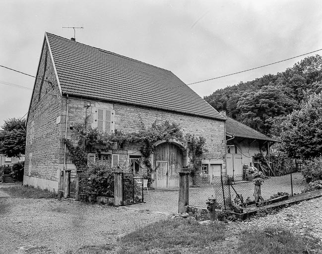 Vue générale. © Région Bourgogne-Franche-Comté, Inventaire du patrimoine