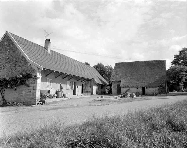 Vue générale. © Région Bourgogne-Franche-Comté, Inventaire du patrimoine