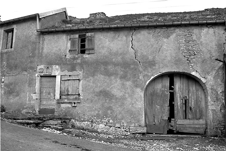 Façade sur rue. © Région Bourgogne-Franche-Comté, Inventaire du patrimoine
