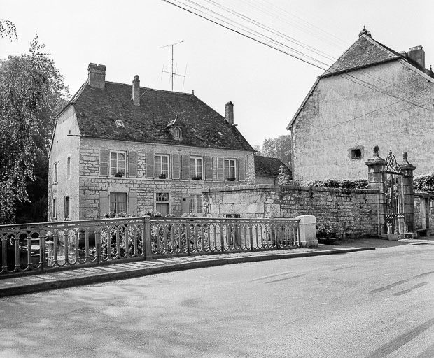 Vue d'ensemble. © Région Bourgogne-Franche-Comté, Inventaire du patrimoine