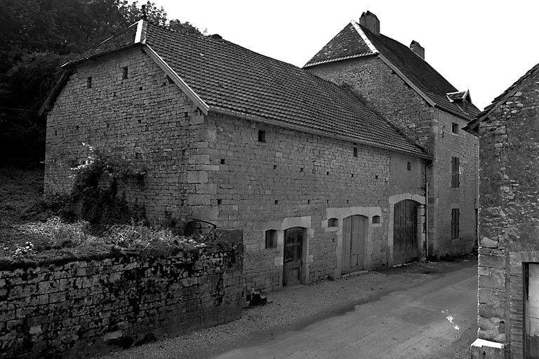 Vue d'ensemble. © Région Bourgogne-Franche-Comté, Inventaire du patrimoine