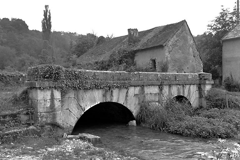 Vue générale. © Région Bourgogne-Franche-Comté, Inventaire du patrimoine