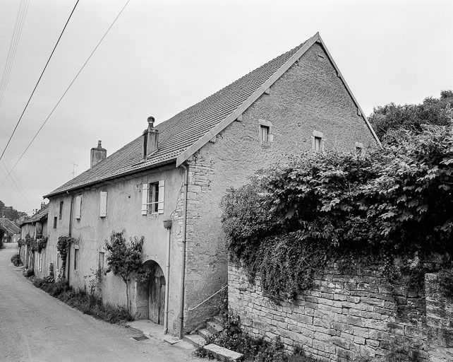 Vue d'ensemble. © Région Bourgogne-Franche-Comté, Inventaire du patrimoine