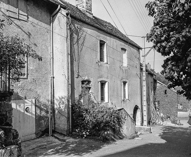 Façade antérieure. © Région Bourgogne-Franche-Comté, Inventaire du patrimoine