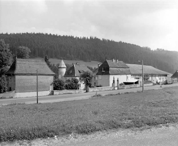 Façades sur rue. © Région Bourgogne-Franche-Comté, Inventaire du patrimoine