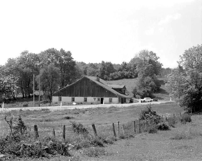 Vue générale. © Région Bourgogne-Franche-Comté, Inventaire du patrimoine